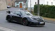 2020 foto spia Porsche 911 GT3