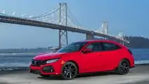 2019 Honda Civic Type R ve Civic Hatchback