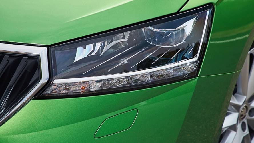 Skoda Fabia sw restyling
