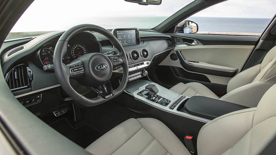 Essai Kia Stinger