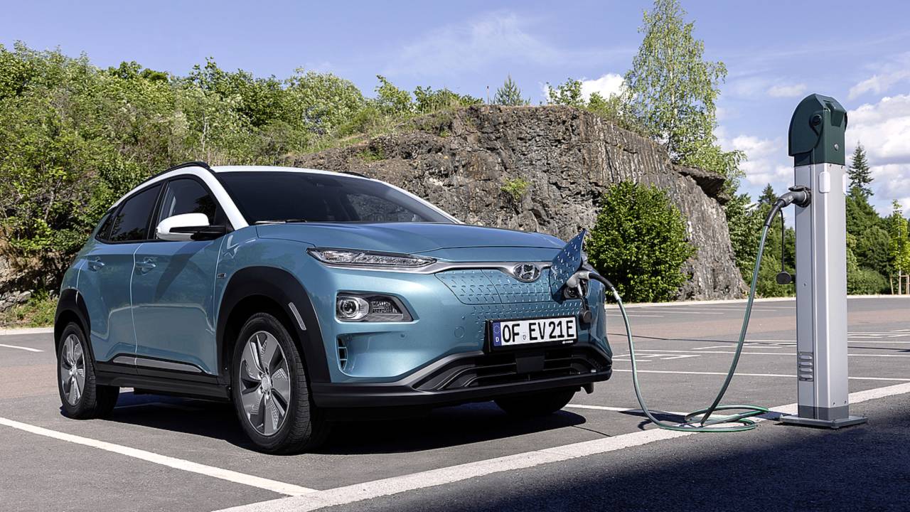 Hyundai Kona Electric Test