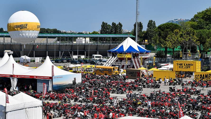 WDW World Ducati Week 2018