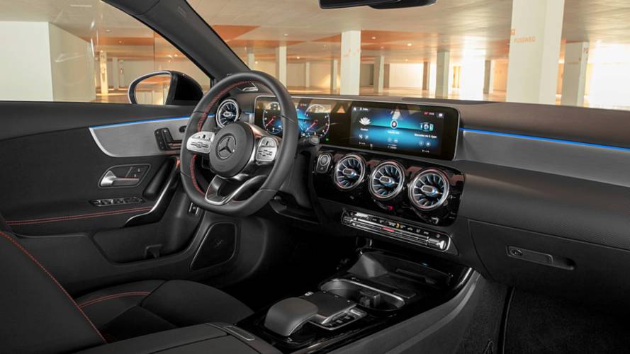 2019 Mercedes-Benz A-Class Sedan