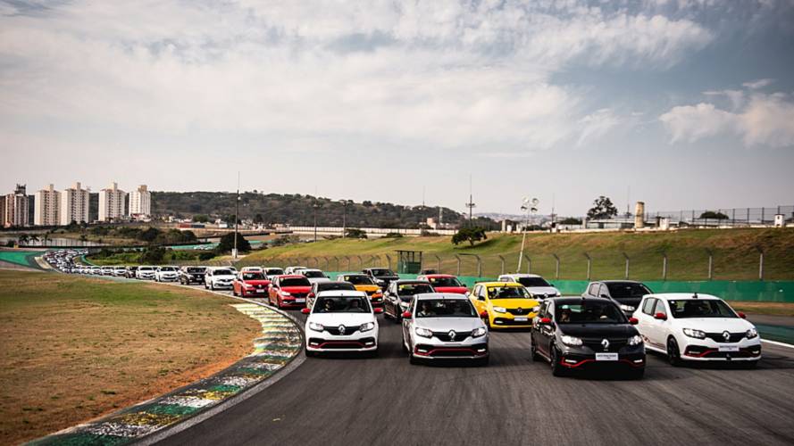 RS Track Day - O maior encontro da Renault Sport no mundo