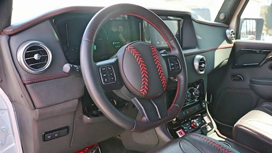 Özel Üretim 6x6 Jeep Wrangler