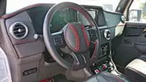 Jeep Wrangler 6X6 Custom