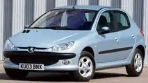 Peugeot 206, fotos históricas