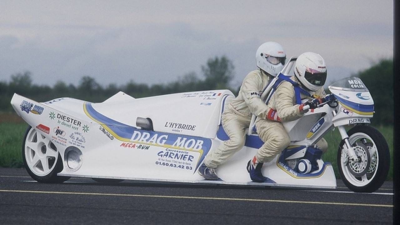 The 230mph jet-powered moped