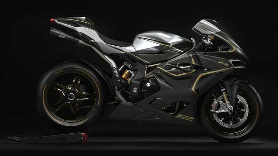 MV Agusta Introduces the F4 Claudio Castiglioni Edition