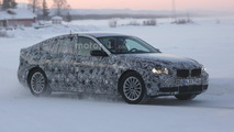 2017 BMW 5 Series GT spy photo