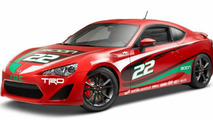 Scion FR-S for Toyota Pro/Celebrity Race