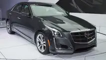 2014 Cadillac CTS official pictures 26.3.2013