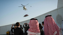 Aston Martin centenary spectacular in Dubai