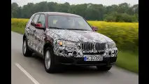 Nuova BMW X3. Anteprima