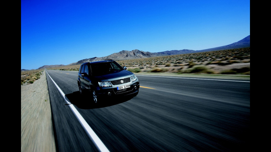 Tappetino bagagliaio Suzuki Grand Vitara 5 porte (2005 - 2015