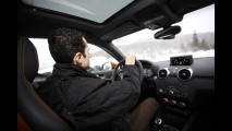 Audi A1 quattro. Il prototipo in prova