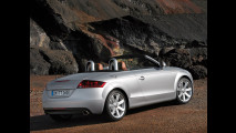 nuova Audi TT Roadster