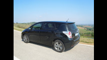 Toyota Verso 1.6 D-4D, test di consumo reale Roma-Forlì