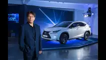 Lexus NX Hybrid dal vivo