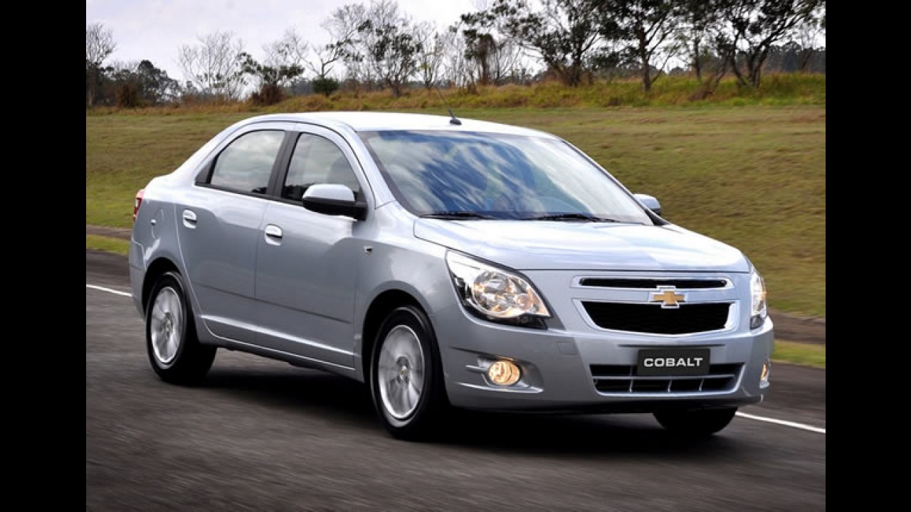 Recall: GM convoca 121 mil unidades de Prisma e Cobalt no Brasil