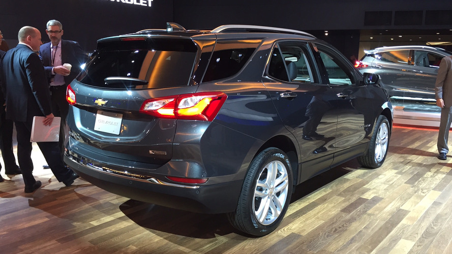 Flagra do Chevrolet Equinox no Brasil