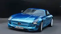Mercedes SLS AMG Electric Drive