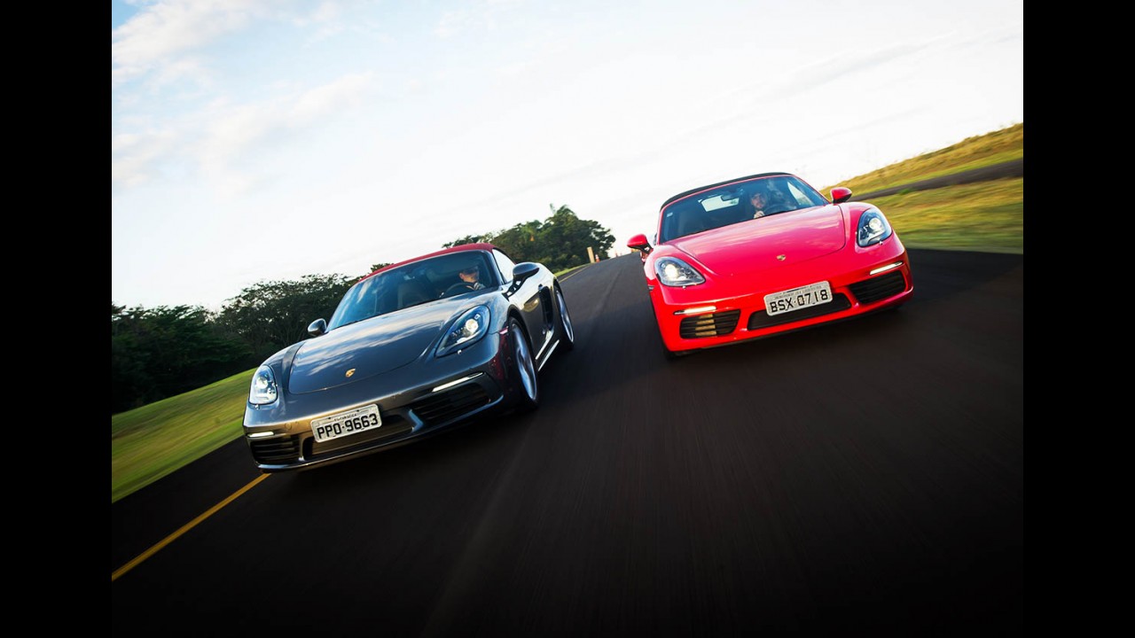 Volta Rápida: Aos 20 anos, Porsche Boxster troca sinfonia por eficiência