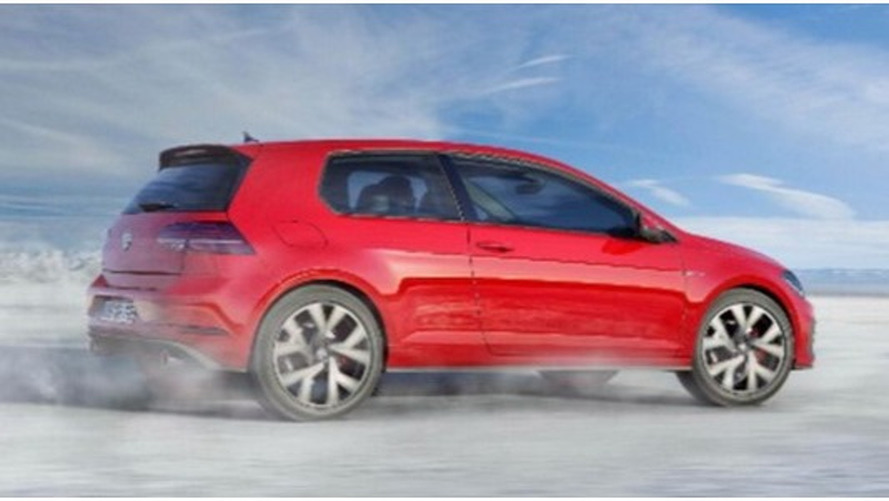 Volkswagen Golf 2017 en fuite