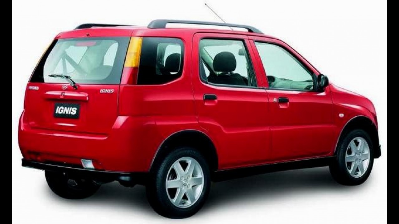 Suzuki anuncia recall para 255 unidades do compacto Ignis no Brasil