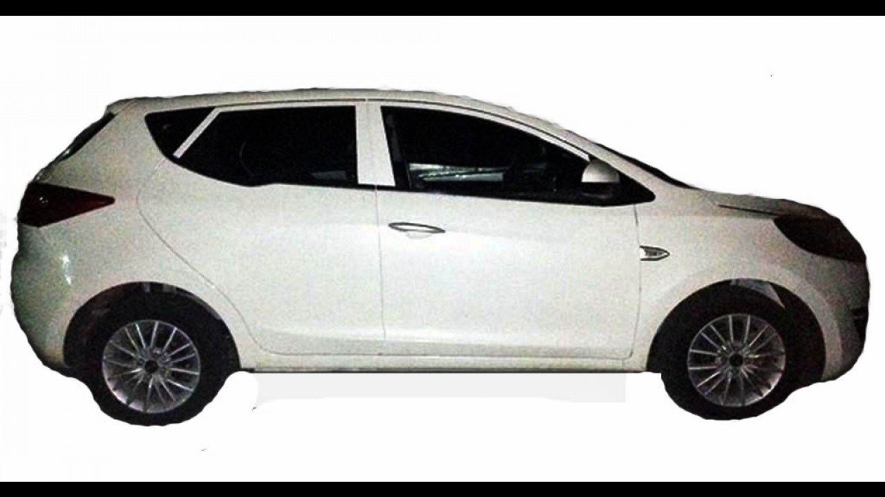 Segredo! Este é o futuro hatch brasileiro da JAC Motors