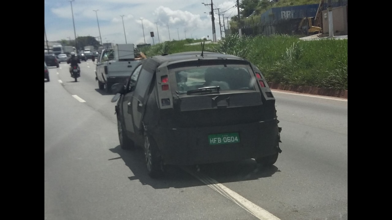 Flagra! Fiat já testa nova geração do Punto (X6H) no Brasil