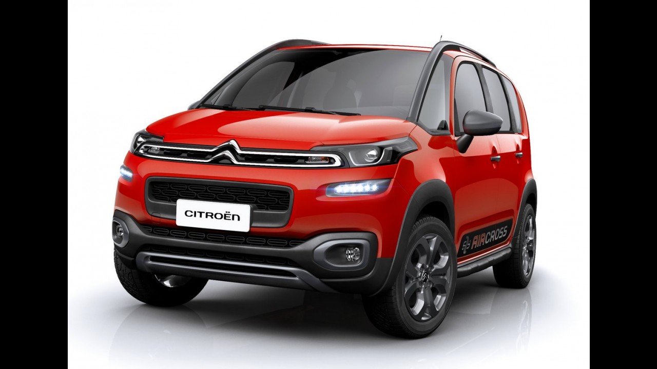 Novo Citroën AirCross aparece novamente antes do lançamento