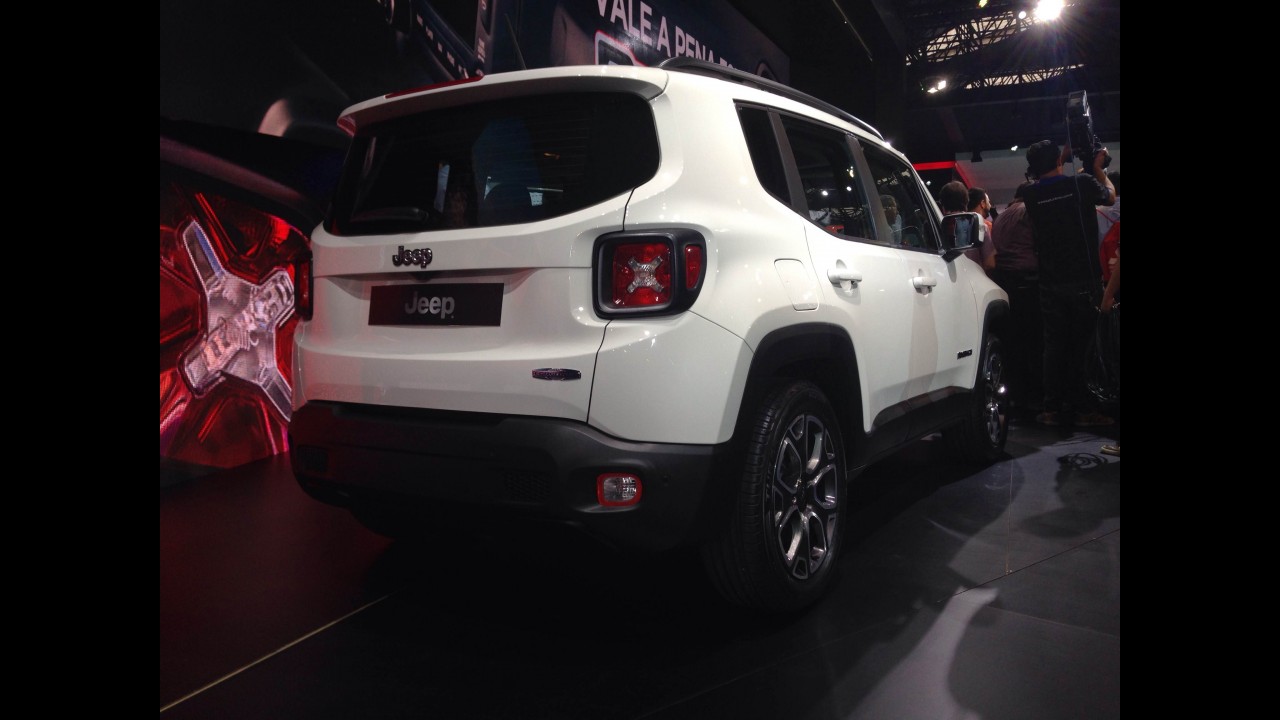 Jeep Renegade é lançado no Brasil por R$ 66.900 - versão diesel custa R$ 99.900