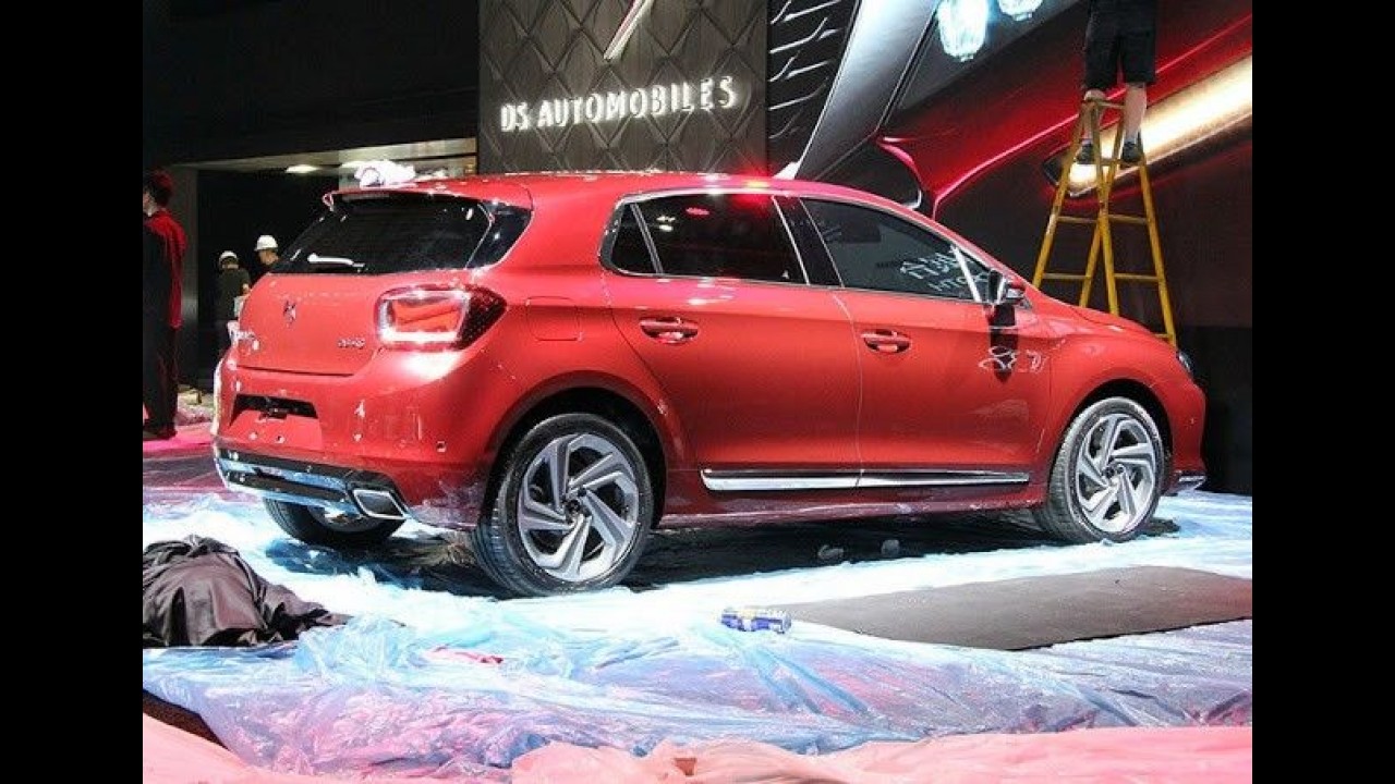 Novo DS 4S é revelado: hatch premium tem visual mais convencional