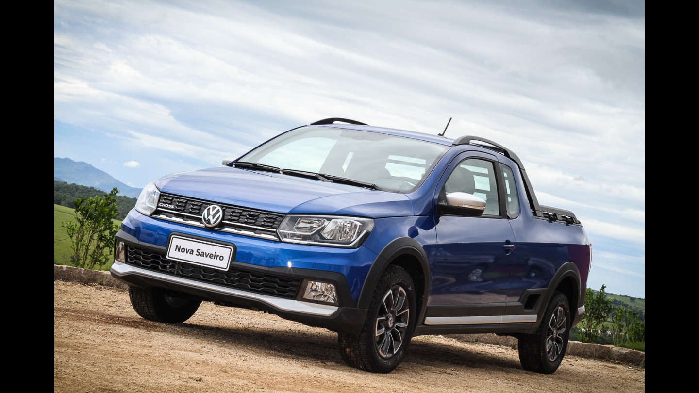 Volkswagen Saveiro Nova VW Saveiro 2017 aposta em visual diferente do Gol - veja preços