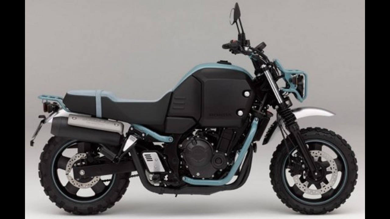 Mistura de naked e off-road, Honda Bulldog Concept estará no Salão de Tóquio