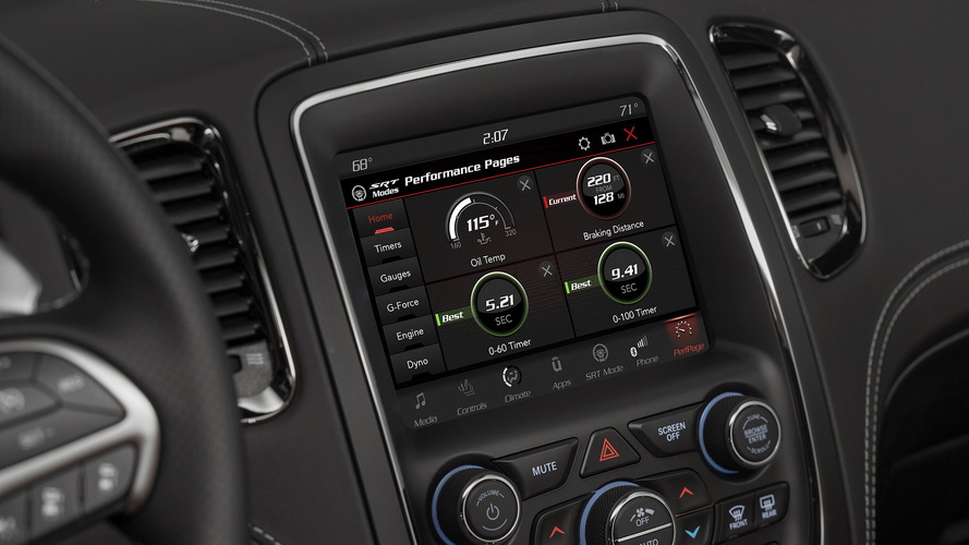 2018 Dodge Durango SRT