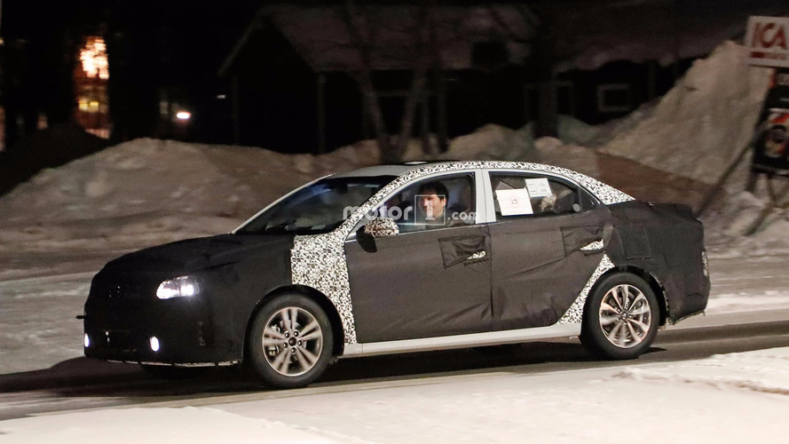 Hyundai and Kia small sedans