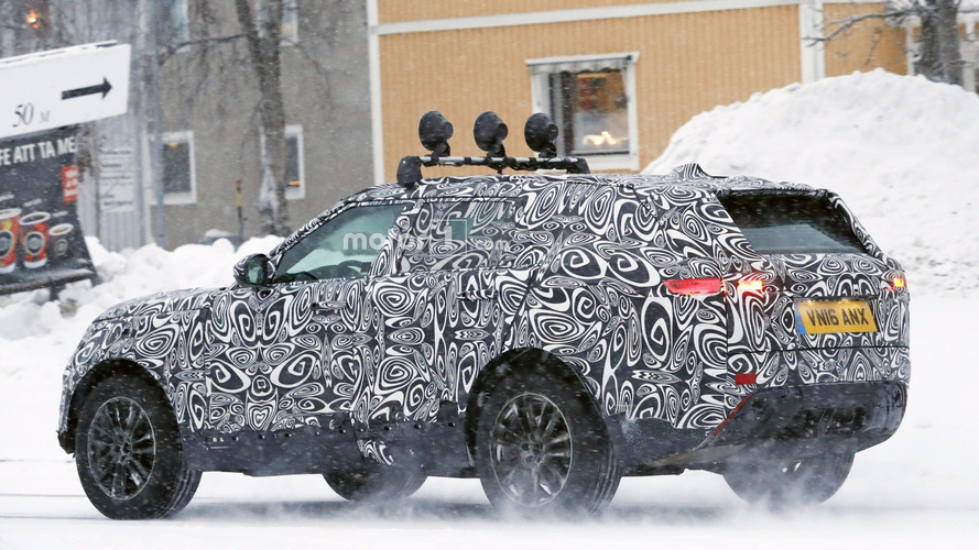 Range Rover Sport Coupe casus fotoğrafları