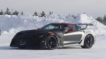 2018 Chevrolet Corvette ZR1 casus fotoğraflar