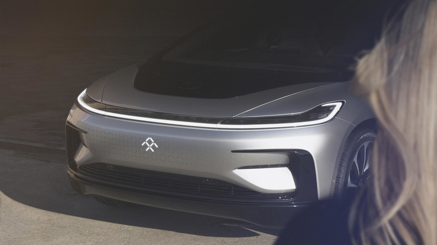 Faraday Future FF 91