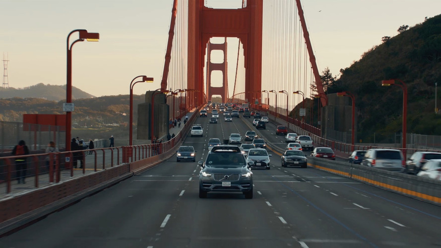 Volvo XC90 & Uber