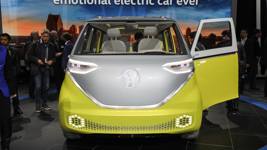 Volkswagen I.D. Buzz Concept: Detroit 2017