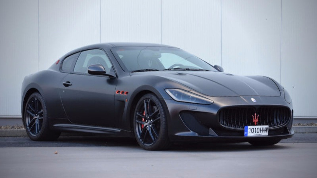Maserati Messi