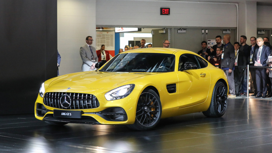 2018 Mercedes-AMG GT C Coupe: Detroit 2017