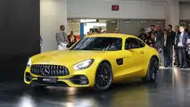 2018 Mercedes-AMG GT C Coupe: Detroit 2017