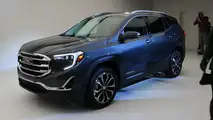 2018 GMC Terrain: Detroit 2017