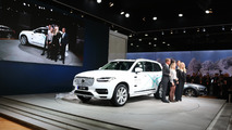 Volvo XC90 Drive Me: Detroit 2017