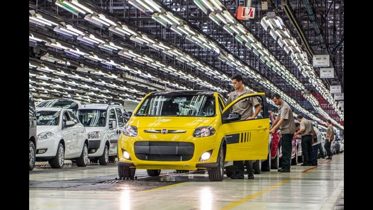 Pé no freio: Fiat vai paralisar produção em Minas Gerais por 20 dias