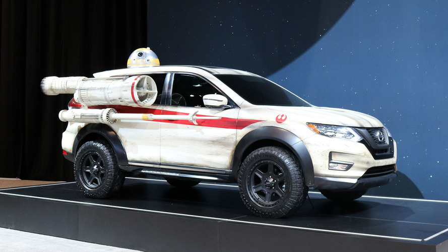 Nissan Rogue X-Wing concept